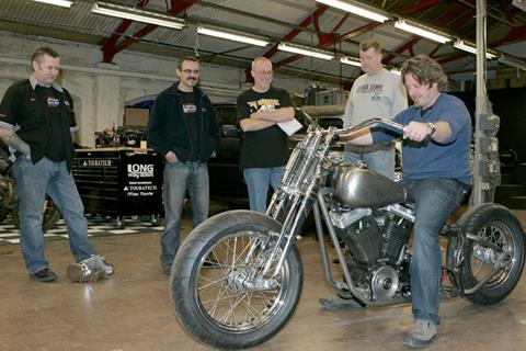 Picture gallery: Charley Boorman’s Hawg Haven chopper