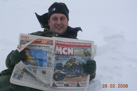 Mountain winter survival MCN