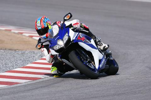 First impressions from the Suzuki GSX-R750 launch