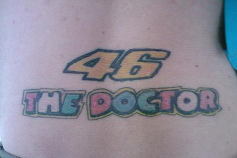 Rossi tattoo