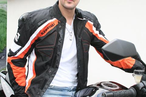 Paddy McGuinness ditches campervan for Kawasaki Z1000