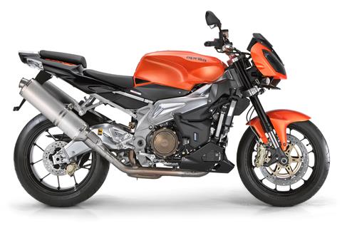 2008 Aprilia Tuono colours revealed