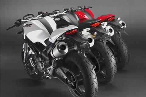 Video: Production starts on Ducati Monster 696