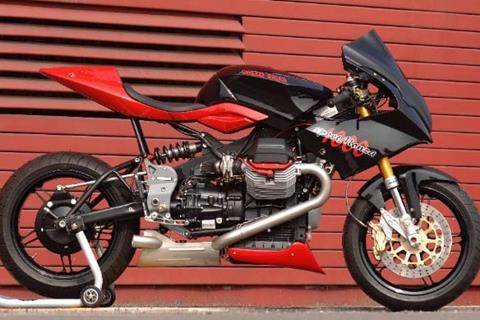 Ghezzi-Brian turn Moto Guzzi V11 into a sportsbike