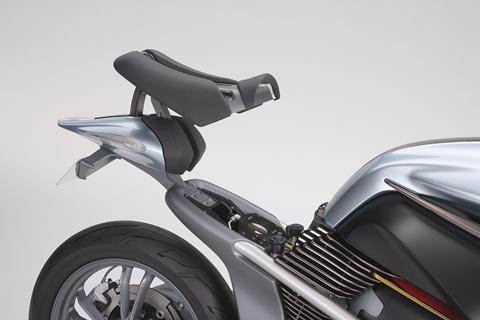 Suzuki set to be first with production fuel cell motorcycle