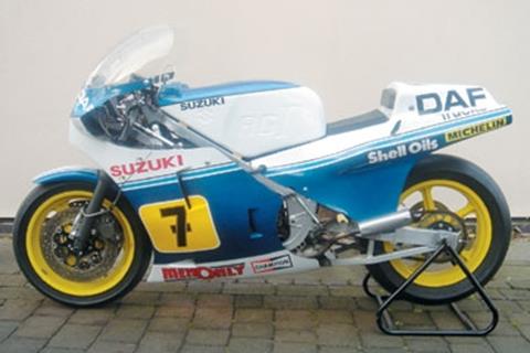 Ex-Joey Dunlop and Barry Sheene bikes to be auctioned