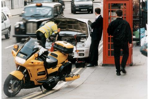 AA to use motorcycles instead of vans to beat traffic