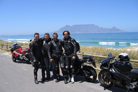 Bikers take on South Africa's Route 62