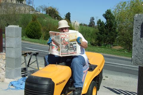 Relaxing in the South of France