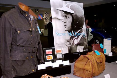 Steve McQueen and Belstaff in legal battle