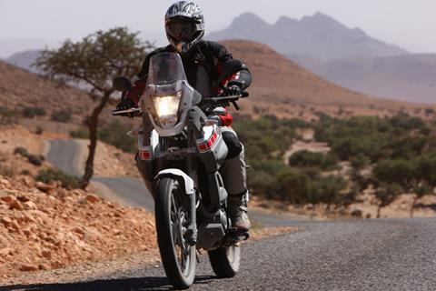 Picture special: Budget Yamaha Tenere gives a taste of adventure