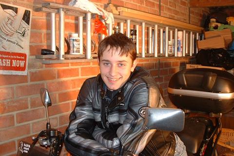 18 year old motorcyclist becomes youngest RoSPA advanced instructor