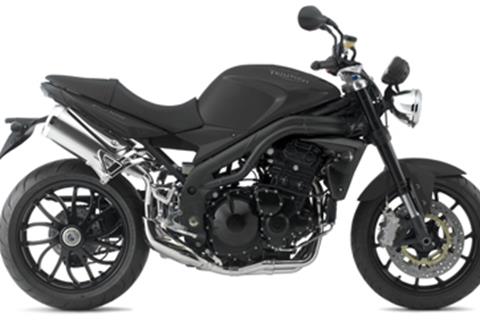 Triumph reveal matt black Speed Triple