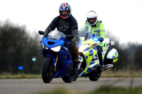 Motorcycle offences fell in 2006