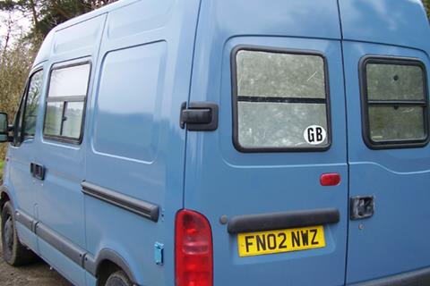 Police admit new “workman’s van” speed camera broke rules