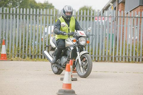 MCIA encourages budding motorcyclists to take their test soon