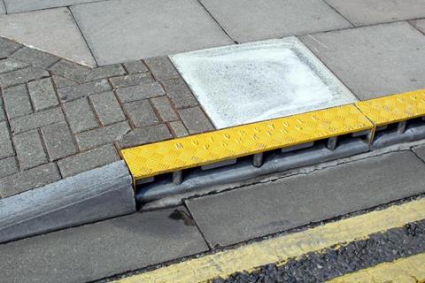 Embedded ground anchors fitted in Grimsby