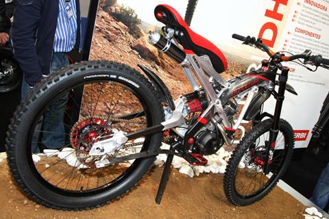 Derbi’s motorcycle/bicycle hybrid