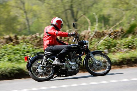 Picture gallery: Royal Enfield Woodsman