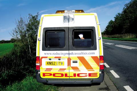 Police cagey over speed camera scandal