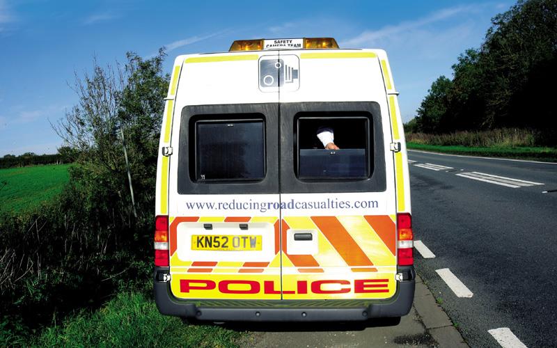 Police cagey over speed camera scandal