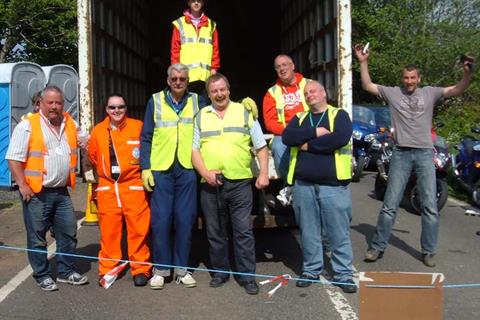 North West 200 recovery crew are great!