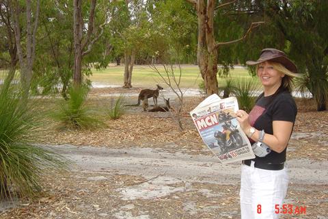 MCN down under