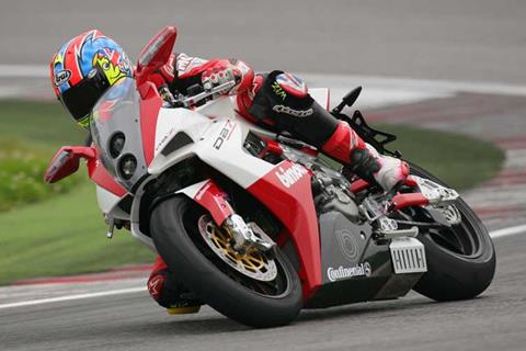 First ride: Bimota DB7 in Misano