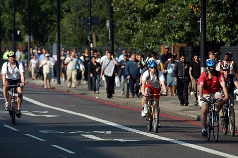 One-way becomes two for cyclists