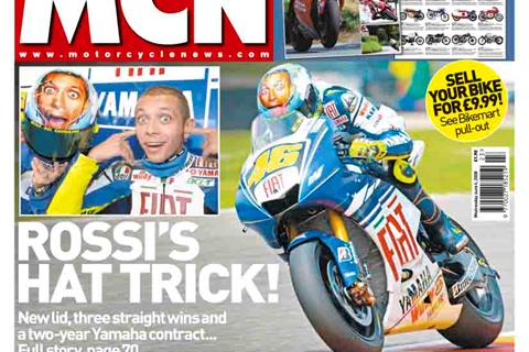 New MCN June 4: Pictures of Aprilia's RSV4 Road bike