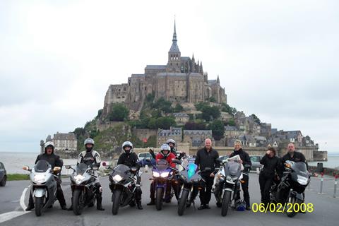 MCN at Mont St Michel