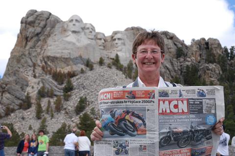 MCN at Mount Rushmore