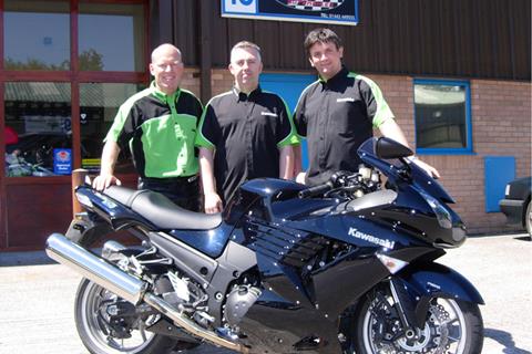 Mid-Wales gets new Kawasaki dealership