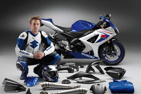 Free parts offered with GSX-R1000