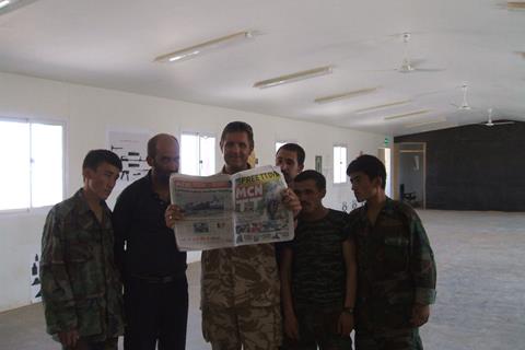 MCN in Afghanistan