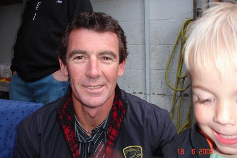 Connor meets Troy Corser