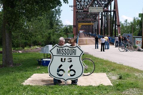 Route 66 with Eagleriders USA