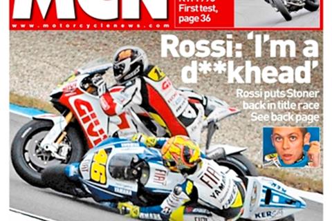 New MCN July 2: Ducati's Desmosedici RR pushed to the limit