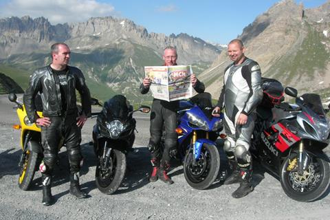 Taking a breather in the Alps with MCN