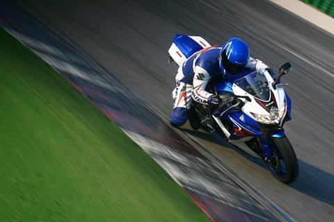 Insure your new Suzuki GSX-R600 for under £100