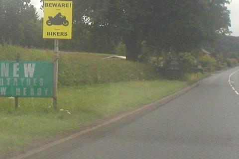 Bikers beware?