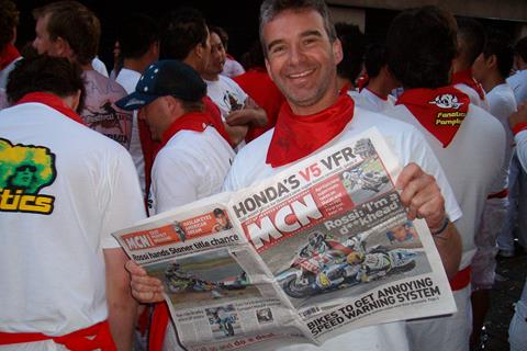 Fending off the Bulls in Pamplona with MCN