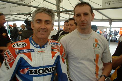 mick doohan - star of goodwood