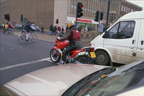 RAC says get on a motorcycle and cut carbon emissions