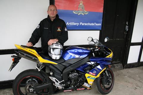 Soldier wins Toseland’s Yamaha R1