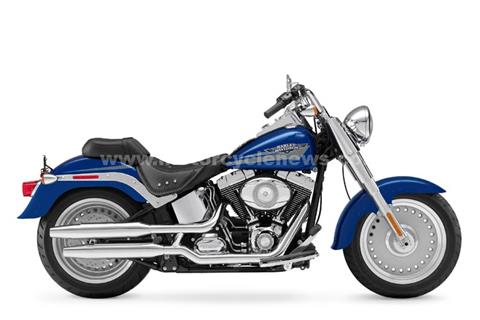 Harley-Davidson Softails tweaked for 2009