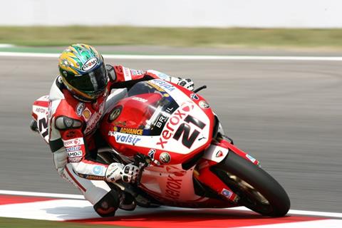 Win a replica Troy Bayliss helmet with MCN