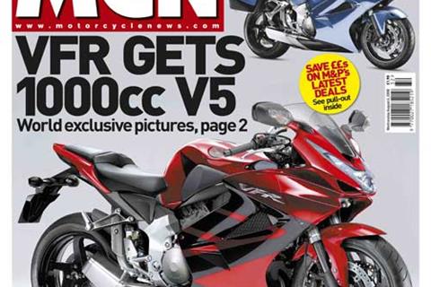 New MCN August 6: Honda's all new V5 VFR's revealed!