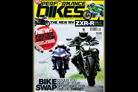 Performance Bikes magazine relaunched 