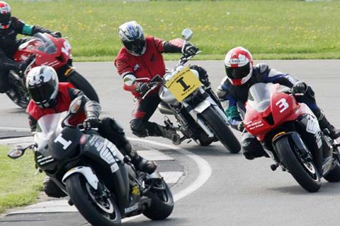 Win a place on the Ron Haslam Race School with MCN and Bridgestone